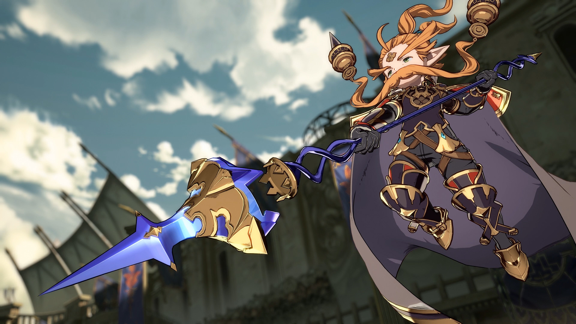 Granblue Fantasy: Versus - Additional Character Set (Anre) Featured Screenshot #1