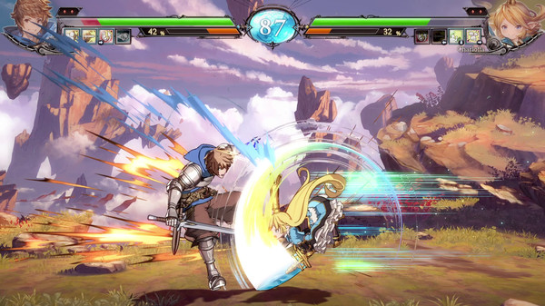 Granblue Fantasy: Versus - Additional Stage (Dydroit Belt)