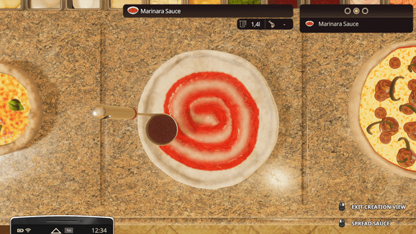 Cooking Simulator - Pizza
