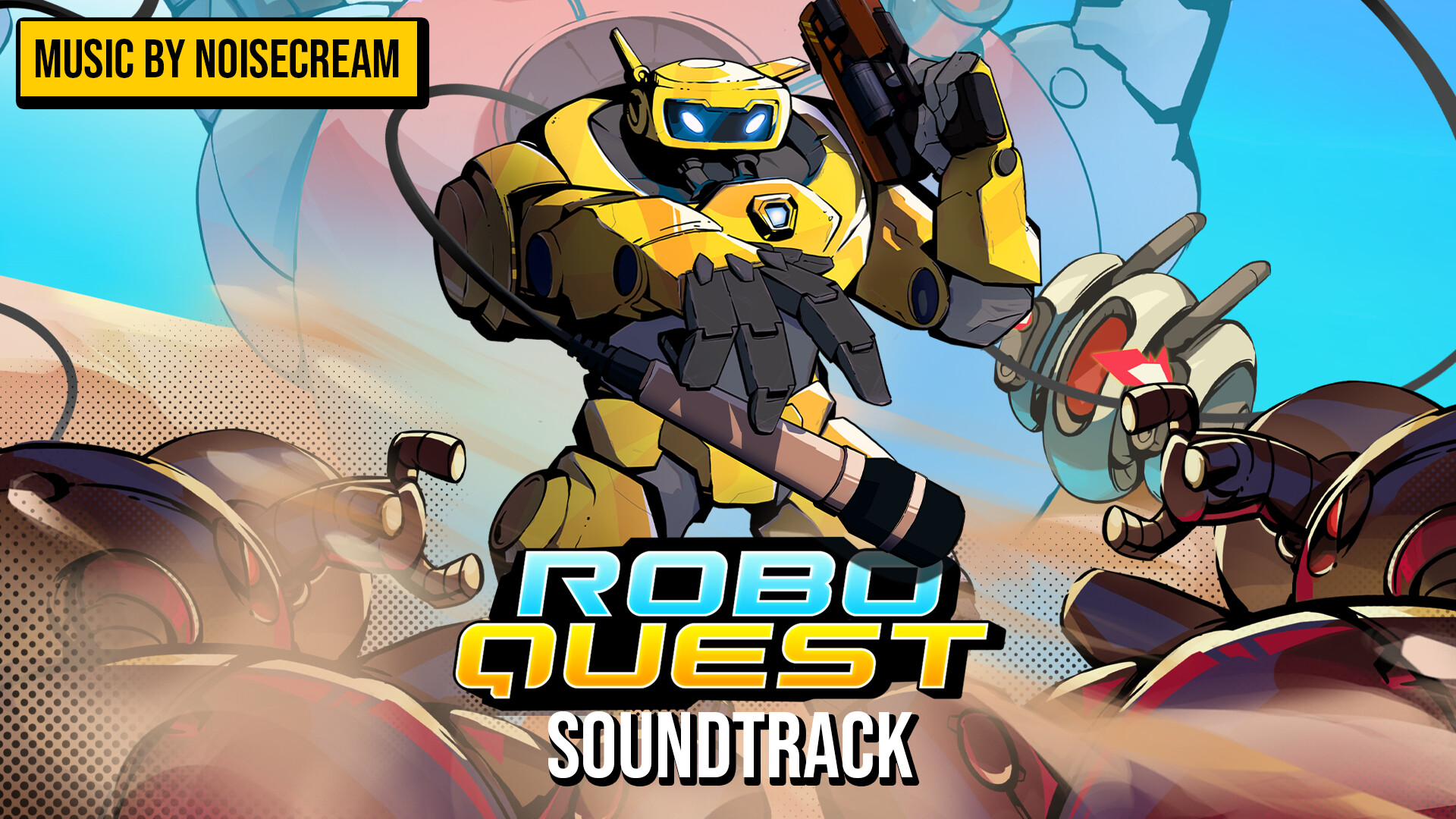 Roboquest: Soundtrack Featured Screenshot #1