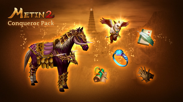 Metin2 – Conqueror Pack