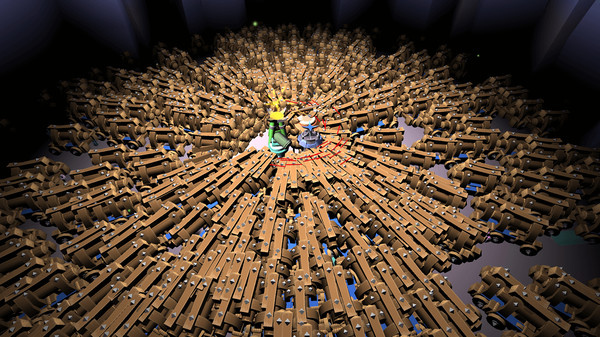 Screenshot z 万人割草塔防