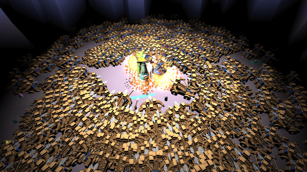 Screenshot z 万人割草塔防