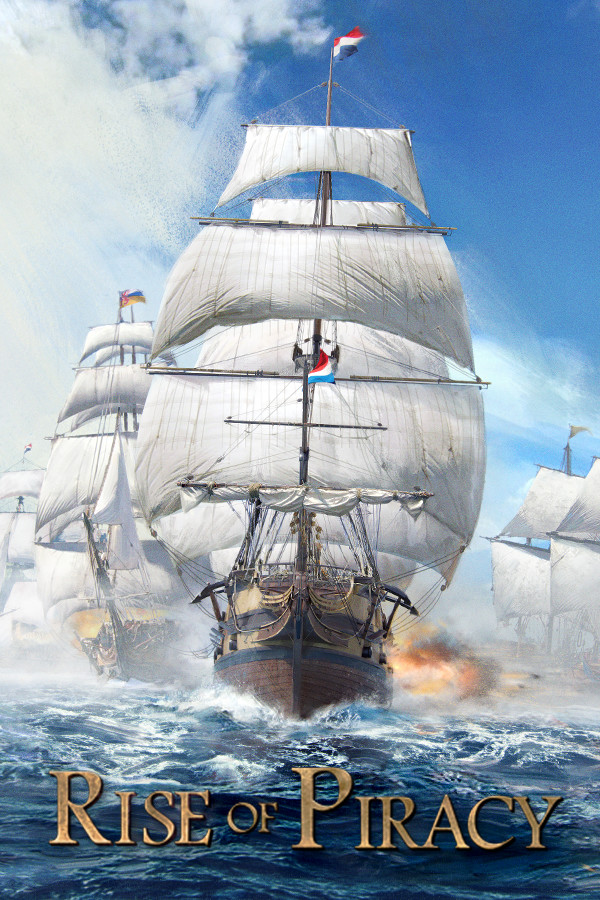 Capa de Rise of Piracy