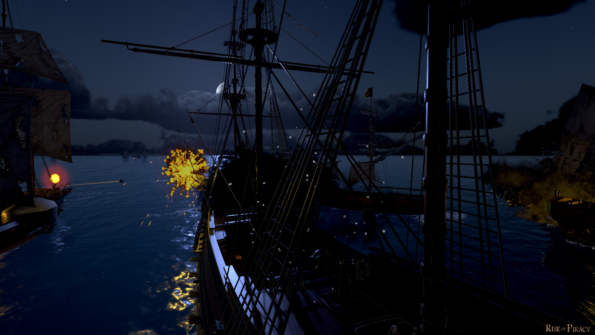 Rise of Piracy – Screenshot 7
