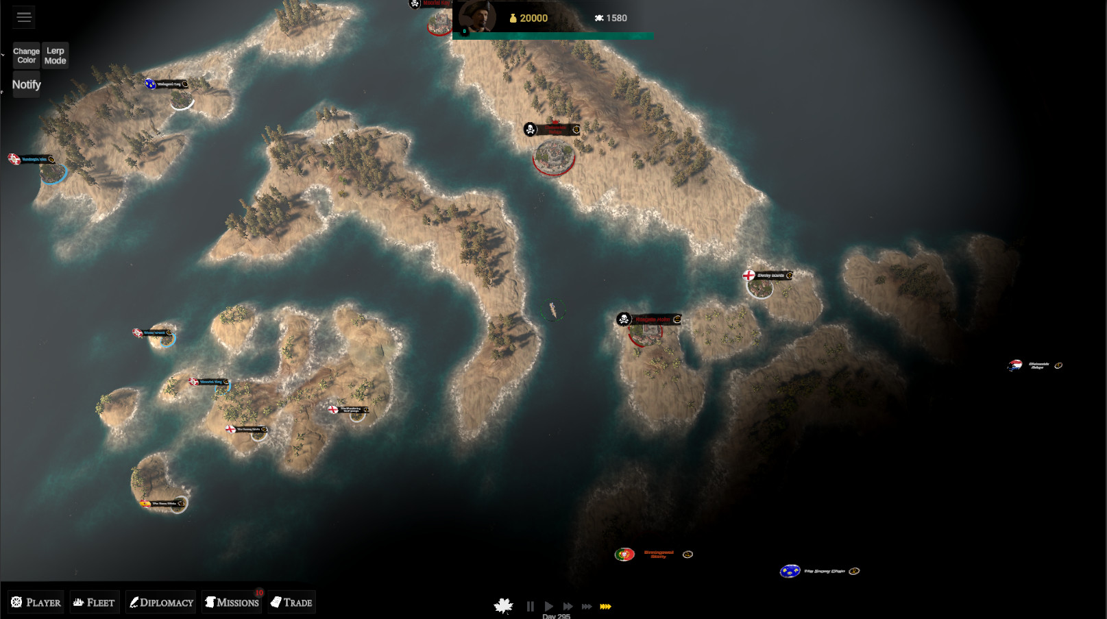 Rise of Piracy screenshot