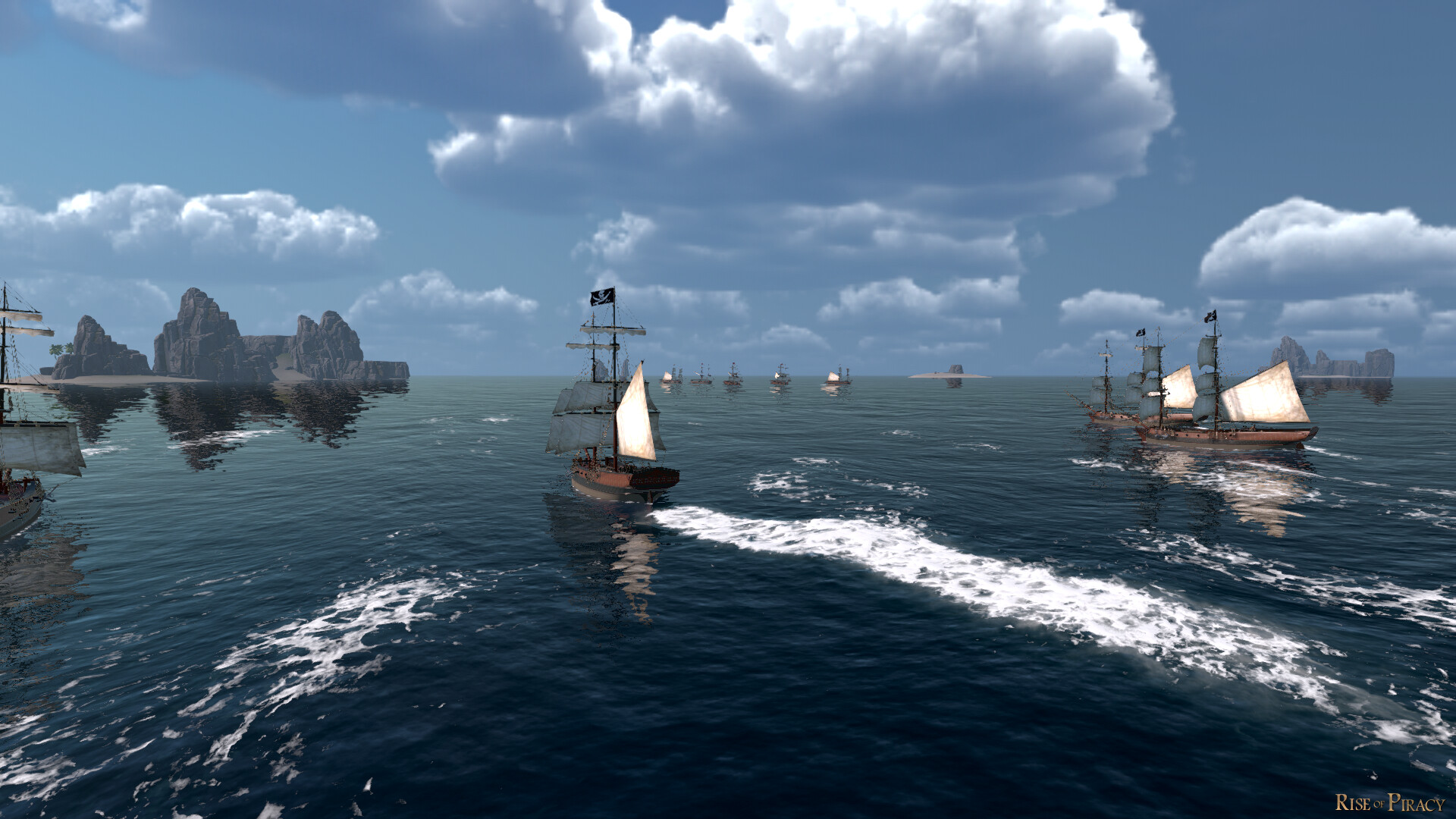 Rise of Piracy 스크린샷 5