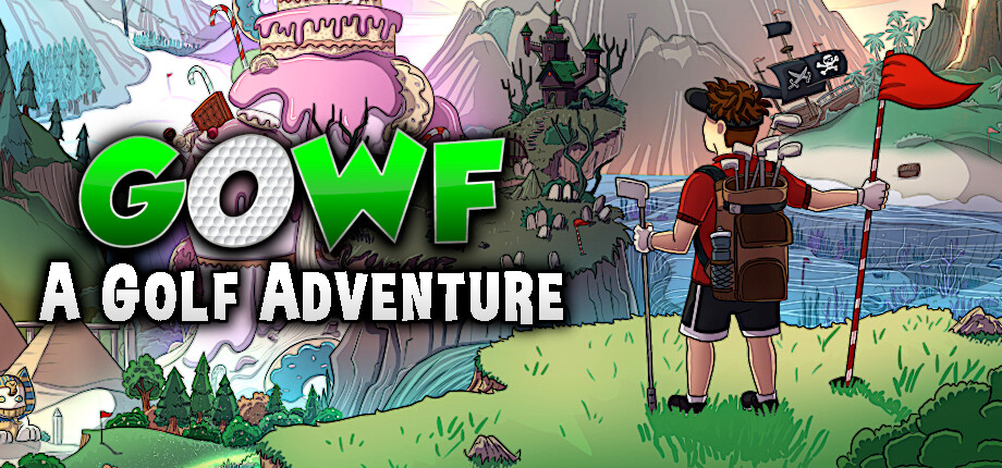 Gowf: A Golf Adventure cover art