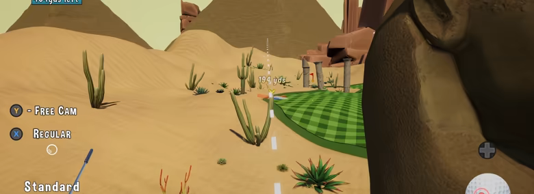 Gowf: A Golf Adventure video 6
