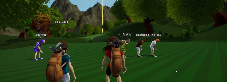 Gowf: A Golf Adventure video 4