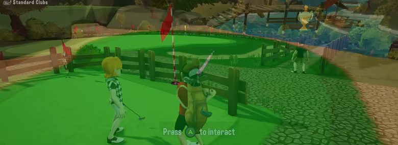 Gowf: A Golf Adventure video 2