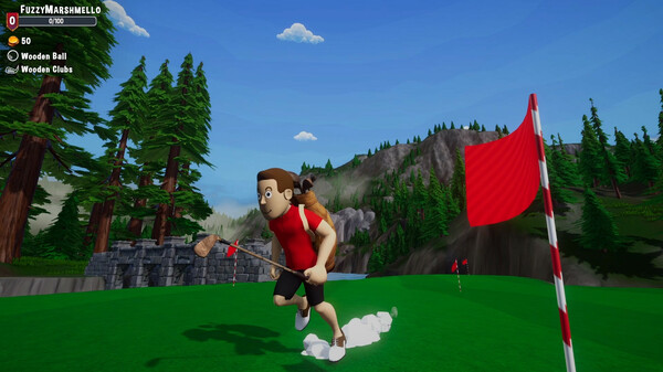 Gowf: A Golf Adventure screenshot 10
