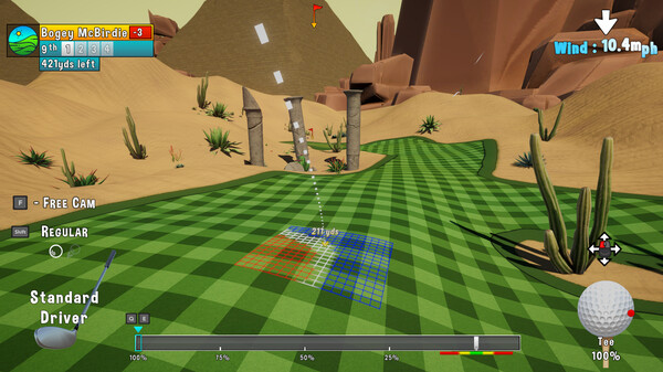 Gowf: A Golf Adventure screenshot 9
