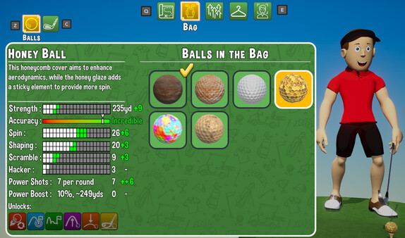Screenshot 2 of Gowf: A Golf Adventure - additional gameplay view