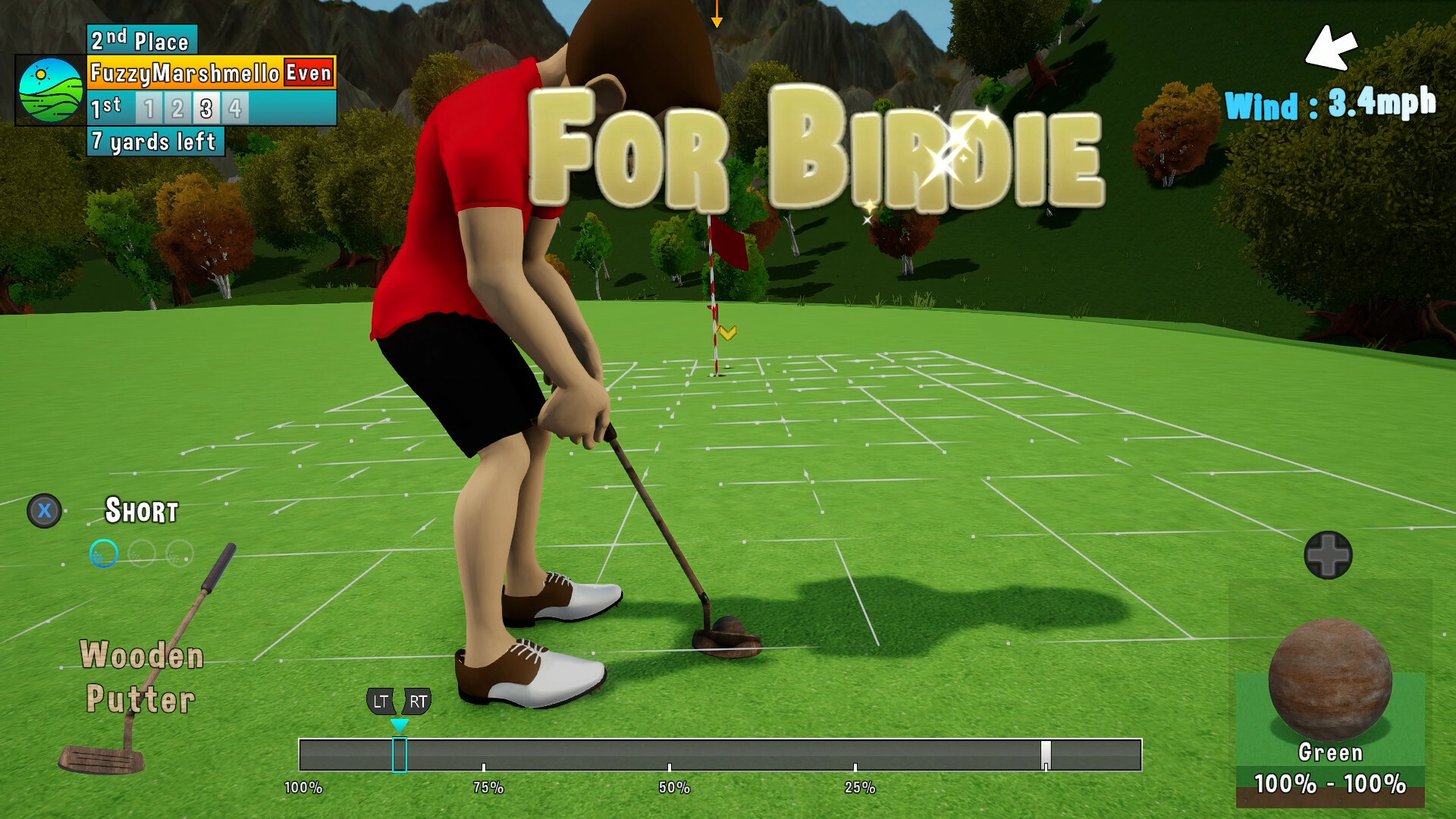 Gowf: A Golf Adventure screenshot #5