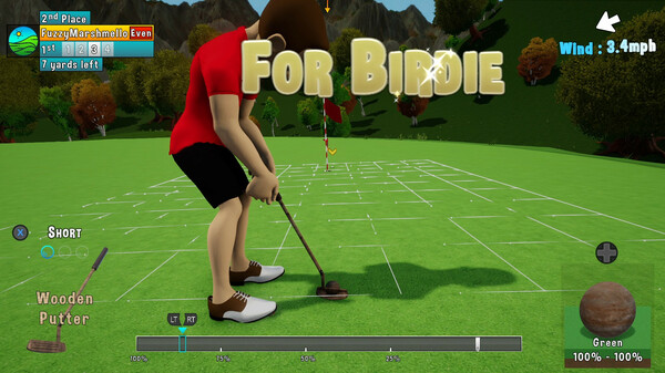 Gowf: A Golf Adventure screenshot 5