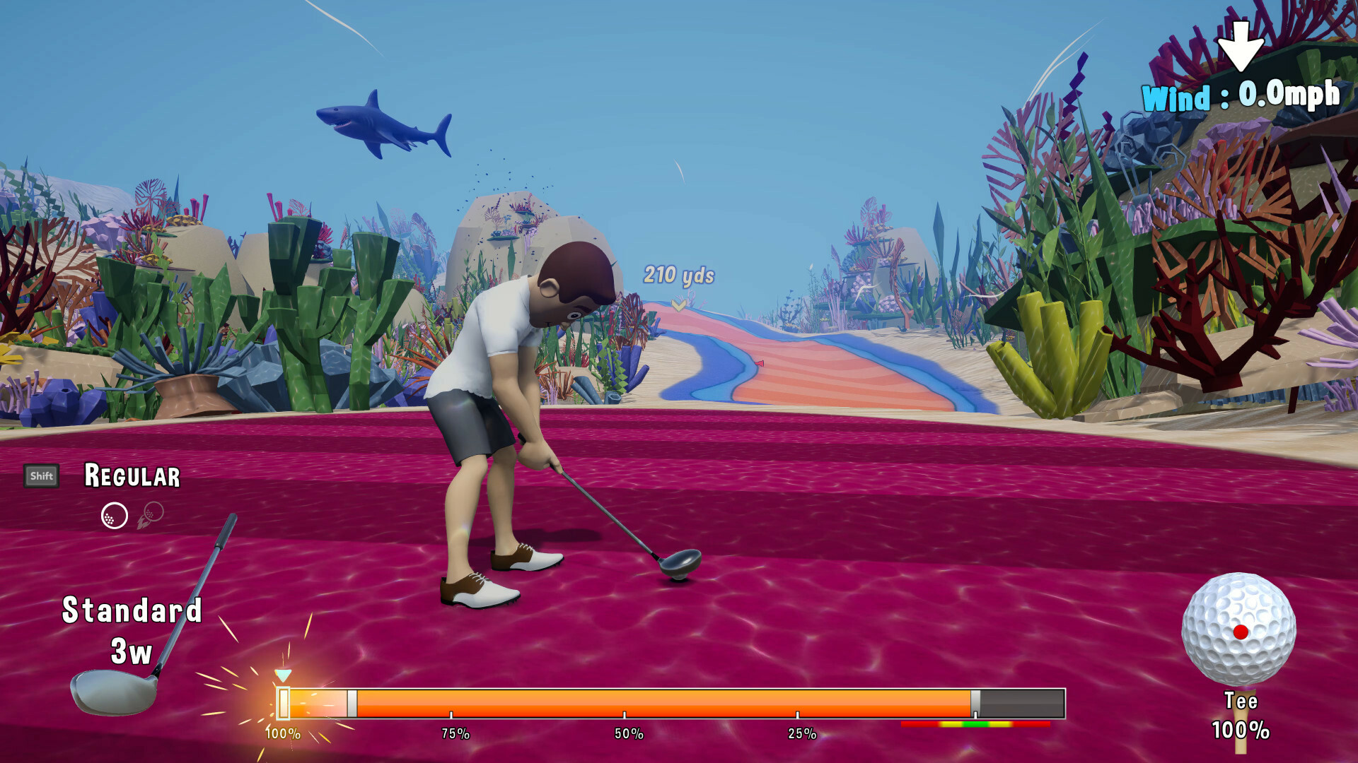 Gowf: A Golf Adventure screenshot #7