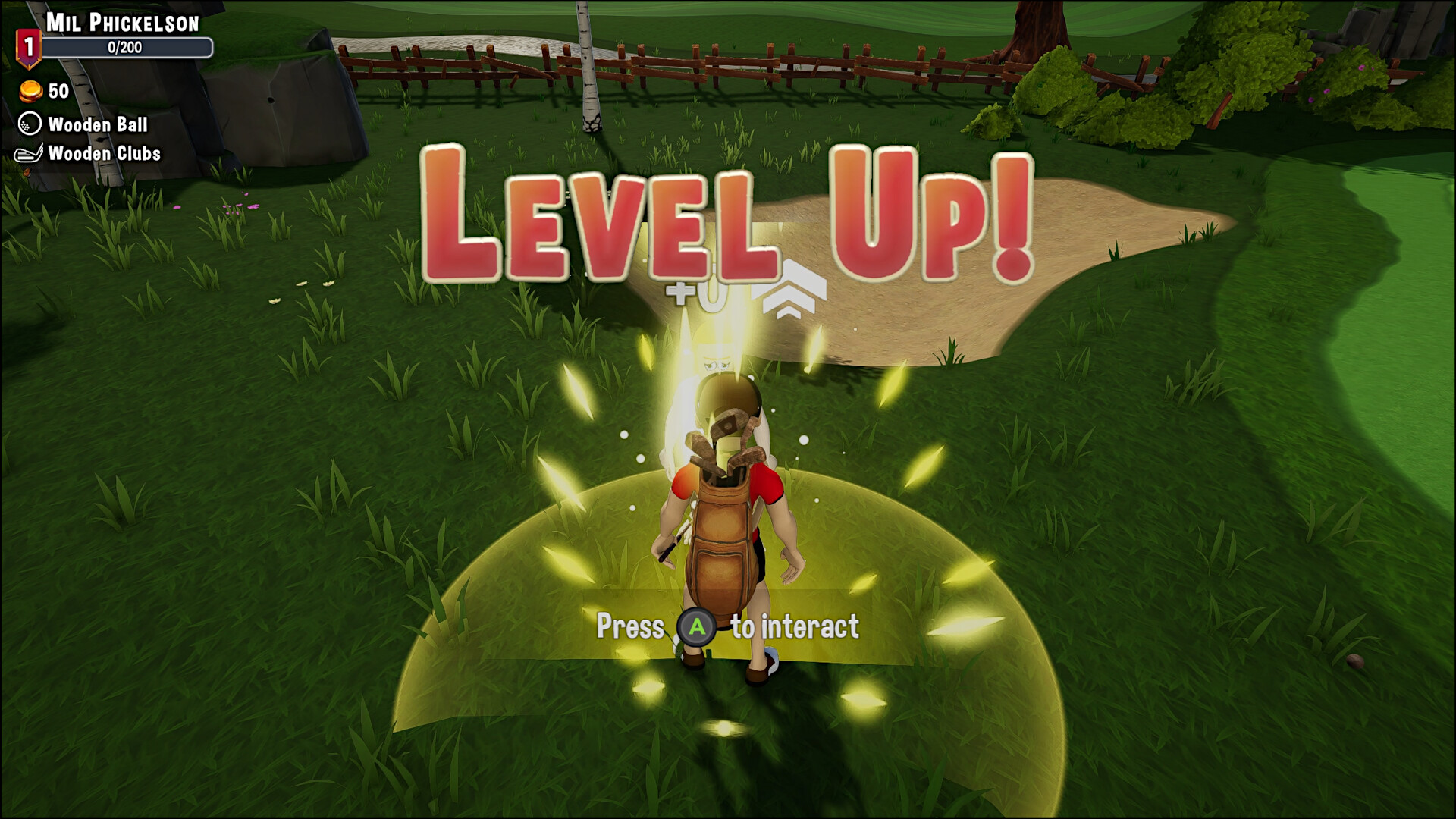 Gowf: A Golf Adventure screenshot #3