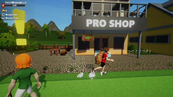 Gowf: A Golf Adventure screenshot 11