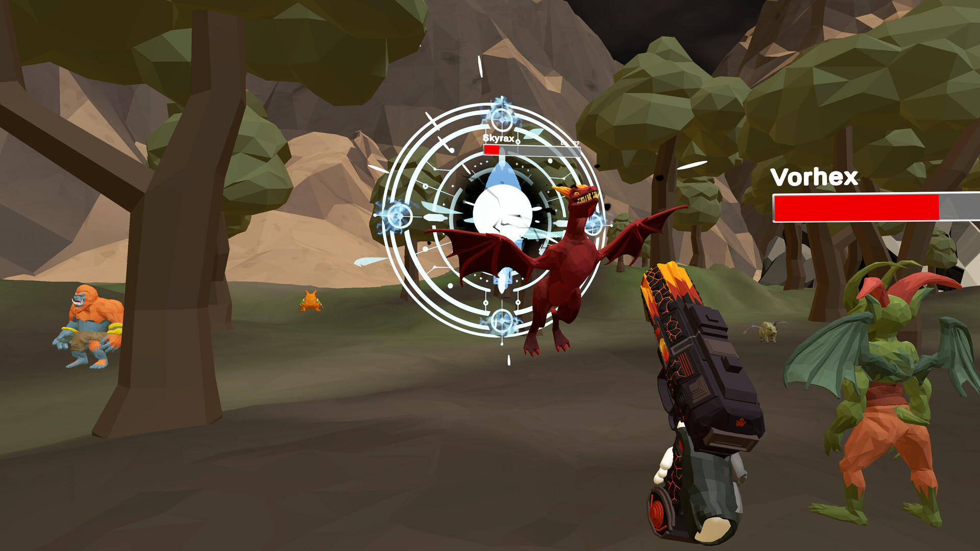 Cartridge Monsters: Origins screenshot #1