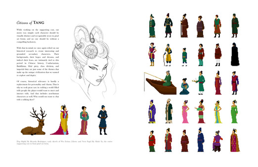 Detective Di: The Silk Rose Murders - Art Book