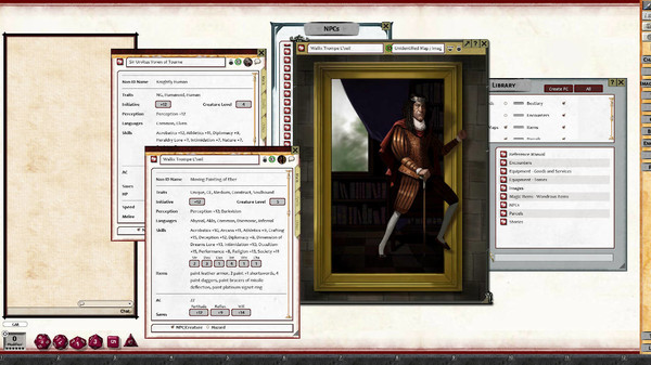 Fantasy Grounds - Aegis of Empires 1: The Book in the Old House