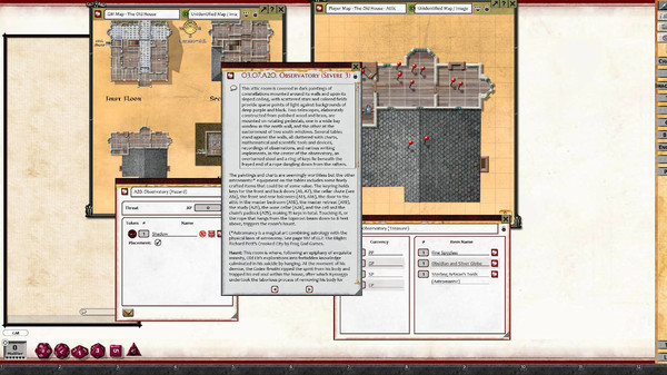 Fantasy Grounds - Aegis of Empires 1: The Book in the Old House