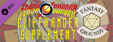 Fantasy Grounds - Flash Gordon Cliffhanger Supplement Small Capsule Image