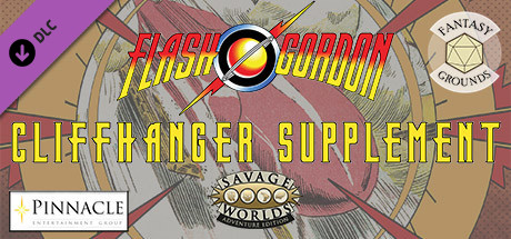 Fantasy Grounds - Flash Gordon Cliffhanger Supplement Header Image