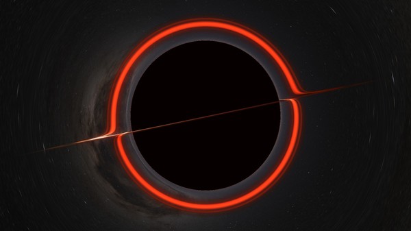 симулятор черной дыры.