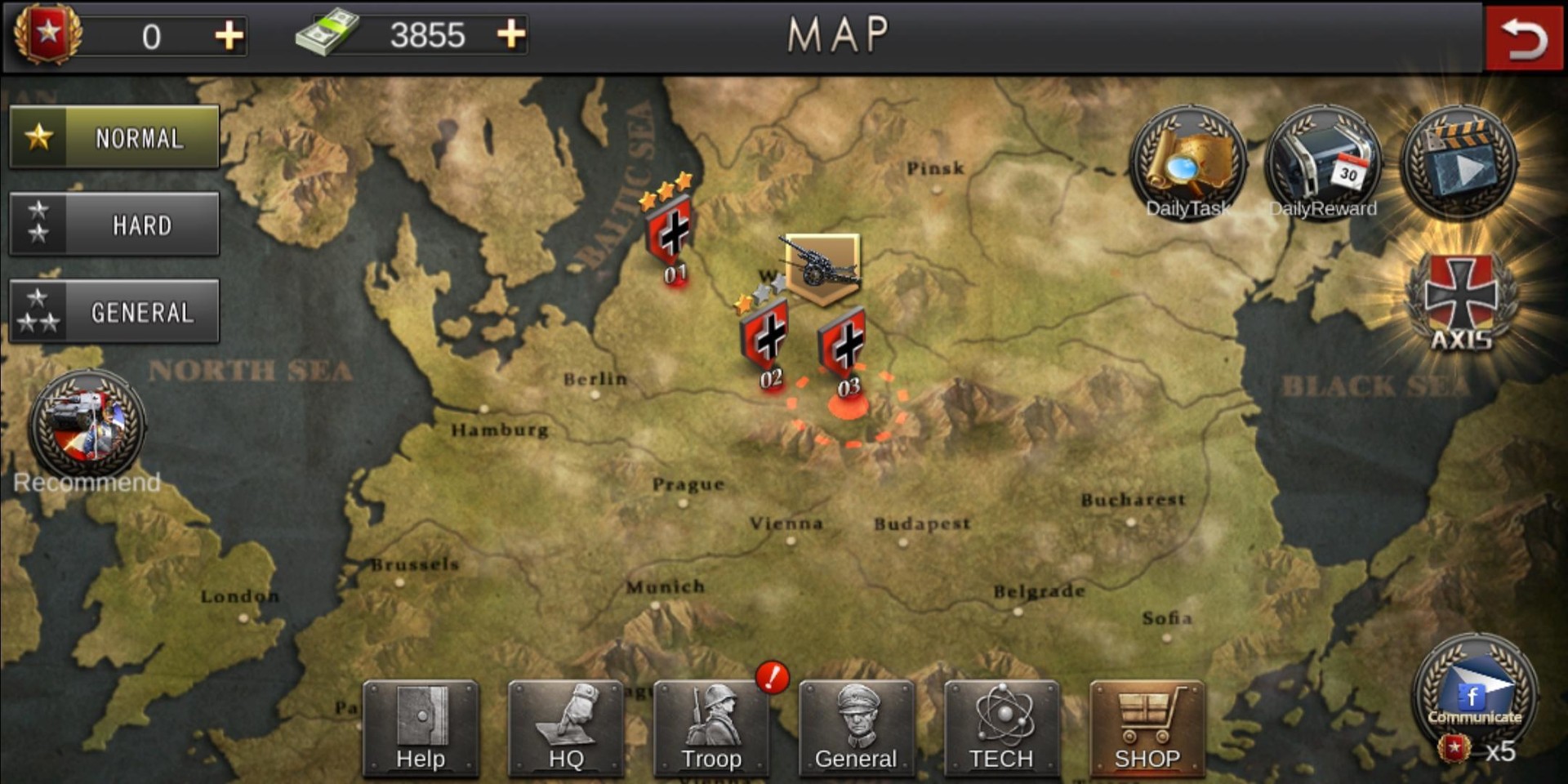 World War 2: Strategy Simulator Featured Screenshot #1