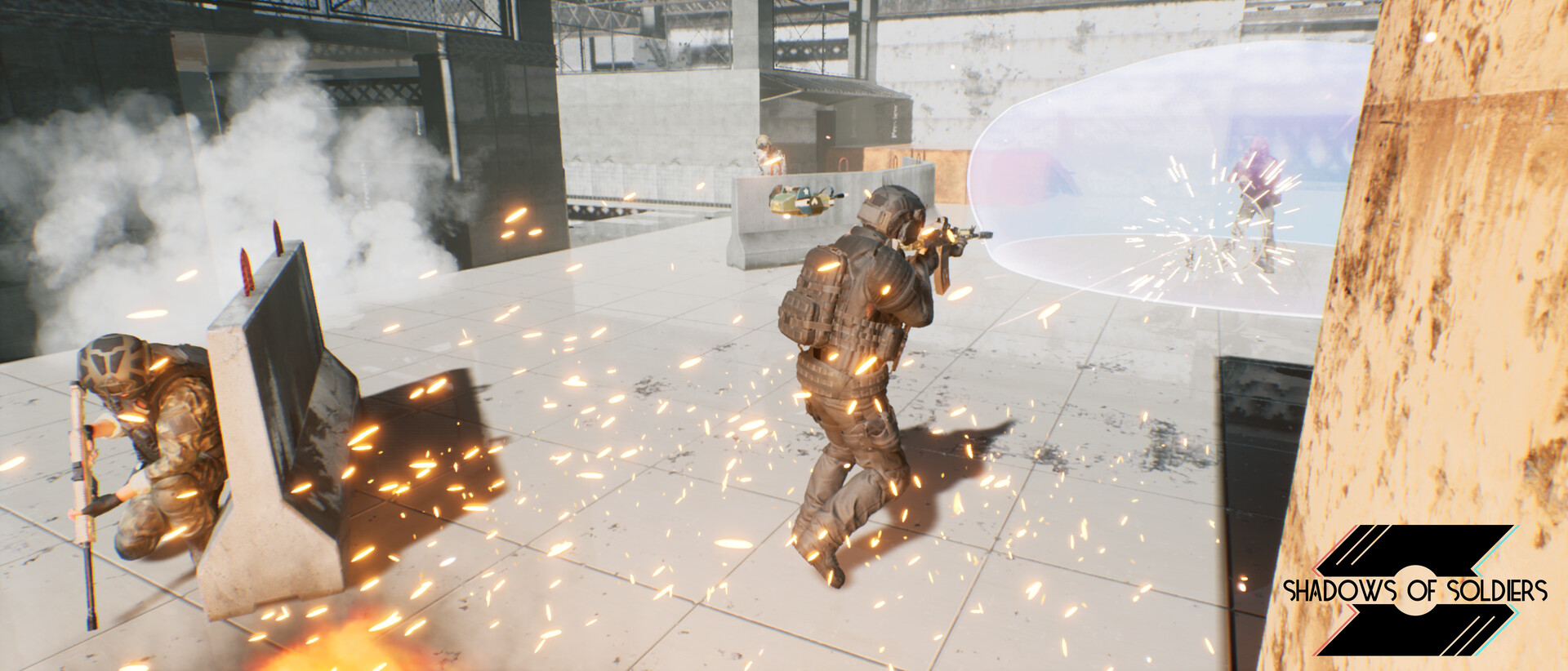 Shadows of Soldiers screenshot #1