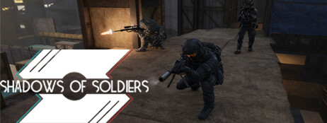 Shadows of Soldiers cover art