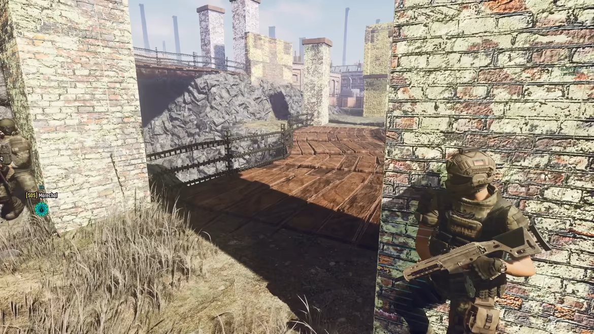 Shadows of Soldiers video 3