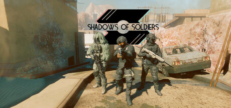 Shadows of Soldiers — store header art