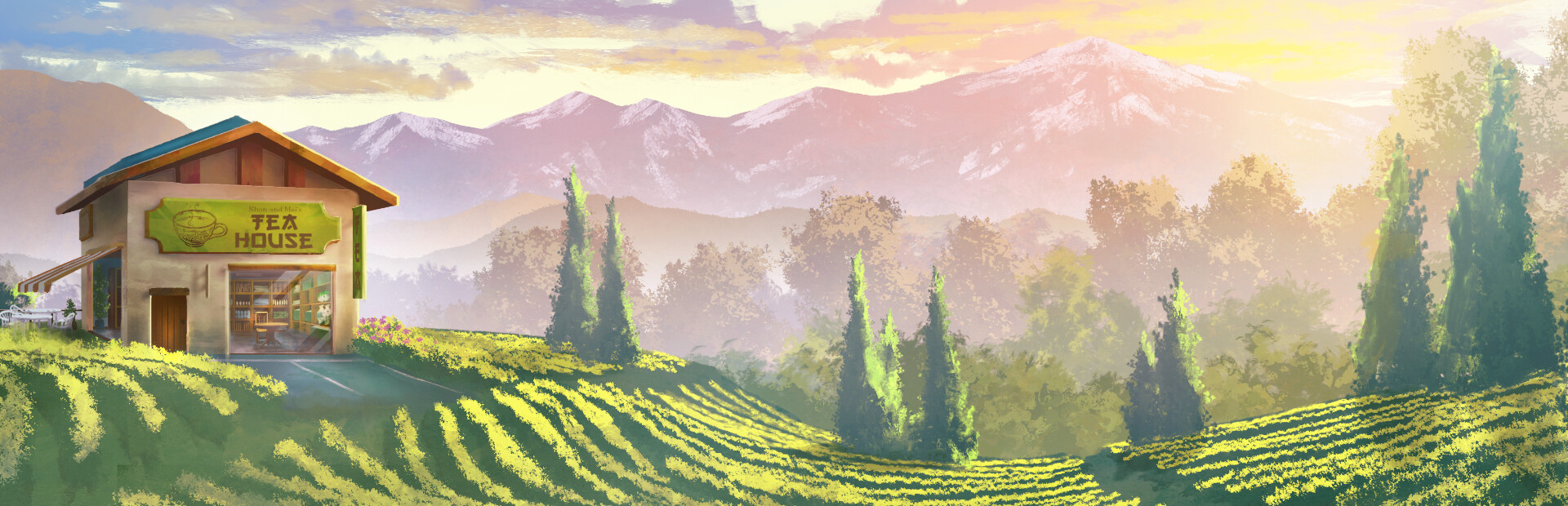 Tea Garden Simulator
