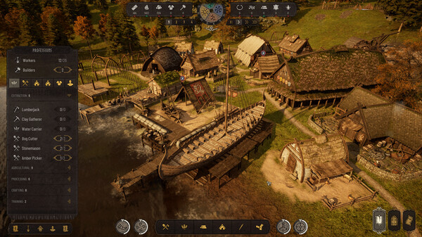 Viking City Builder