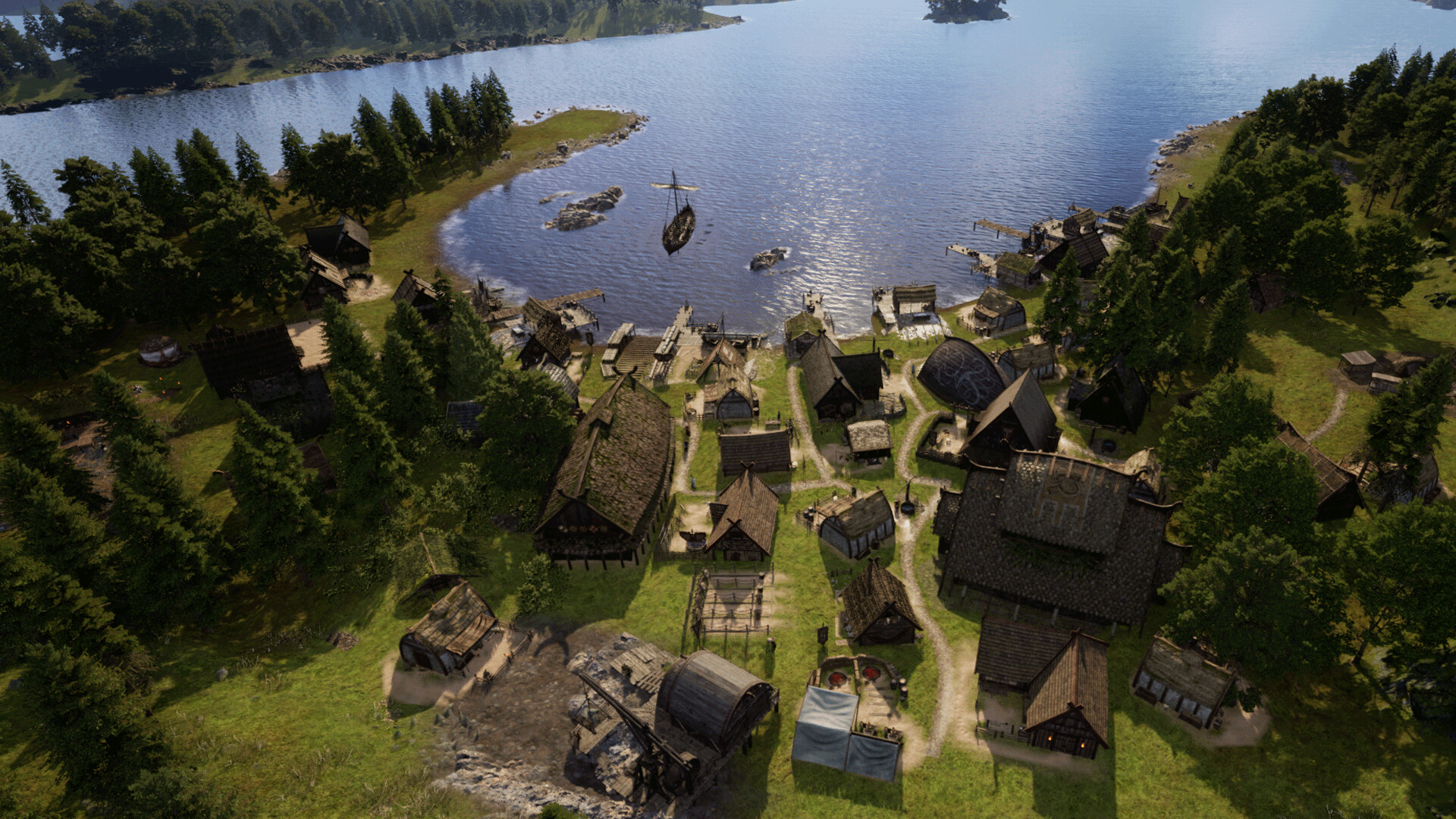 Viking City Builder screenshot #3