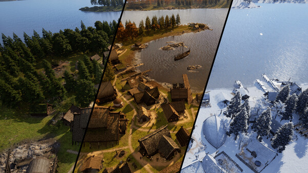 Viking City Builder