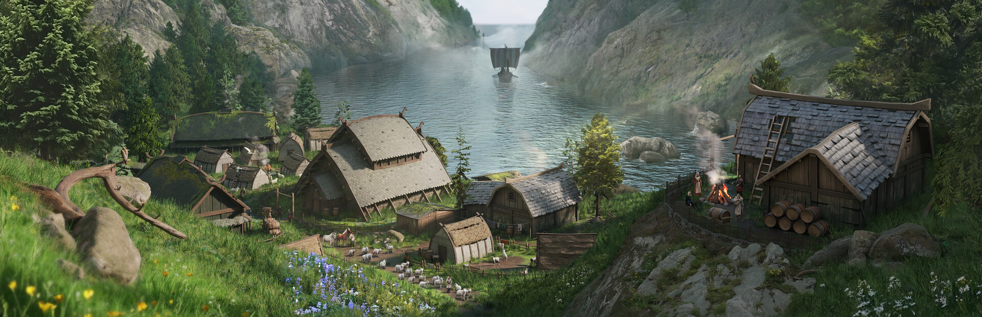 Viking City Builder