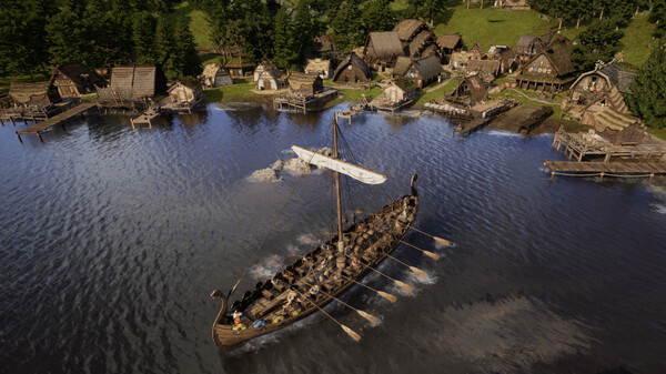 Viking City Builder