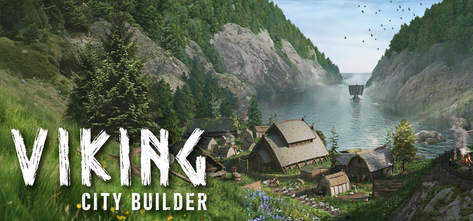 Viking City Builder cover art