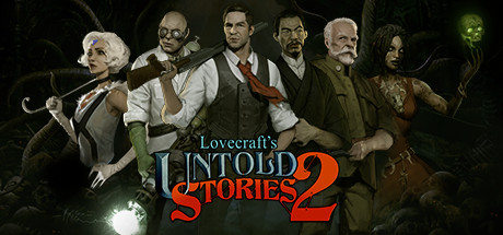 Lovecraft's Untold Stories 2 banner image