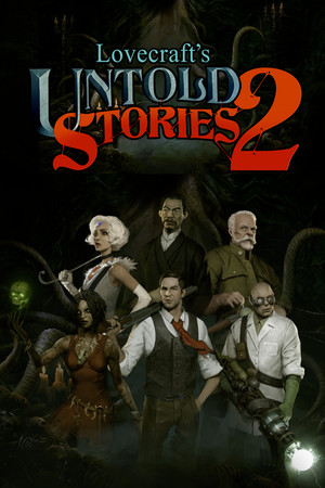 Capa de Lovecraft's Untold Stories 2