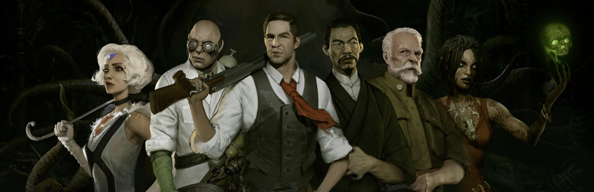 Lovecraft's Untold Stories 2