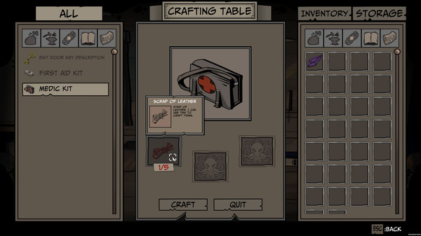 Lovecraft's Untold Stories 2 screenshot 6