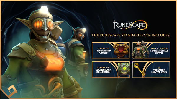 RuneScape Standard Pack