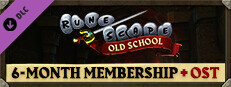 Old School RuneScape 6-Month Membership + OST Small Capsule Image