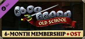 6 Monate Mitgliedschaft für Old School RuneScape + offizieller Soundtrack