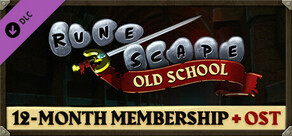 12 Monate Mitgliedschaft für Old School RuneScape + offizieller Soundtrack
